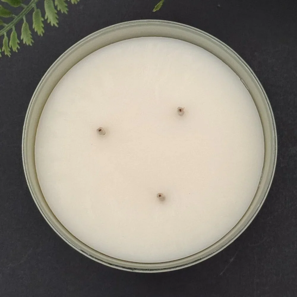 BBW Moonlit Goddess White Barn Bath & Body Works 3 Wick Candle - Picture 7 of 10